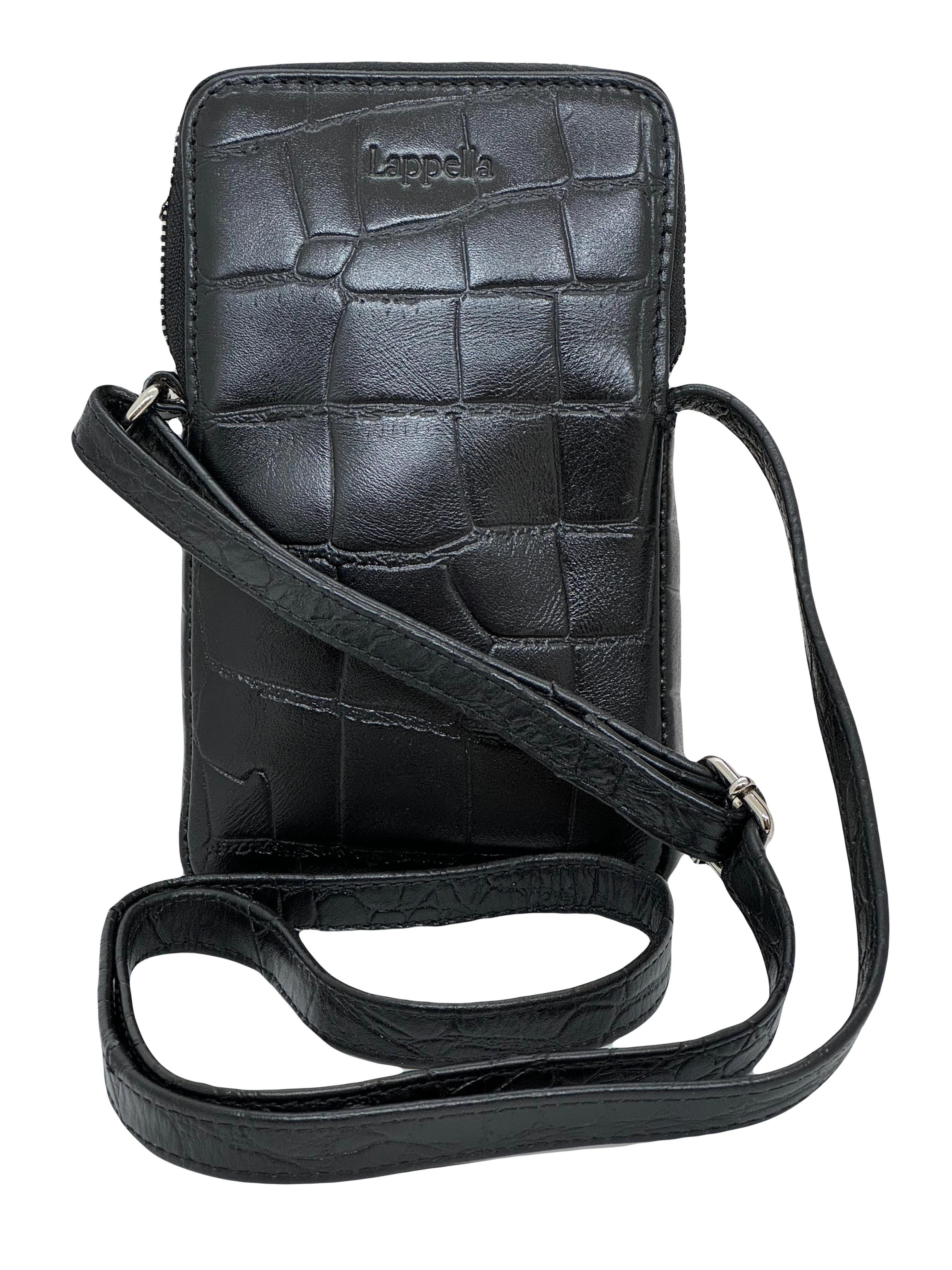 Lappella Mia Leather Crossbody Phone Bag