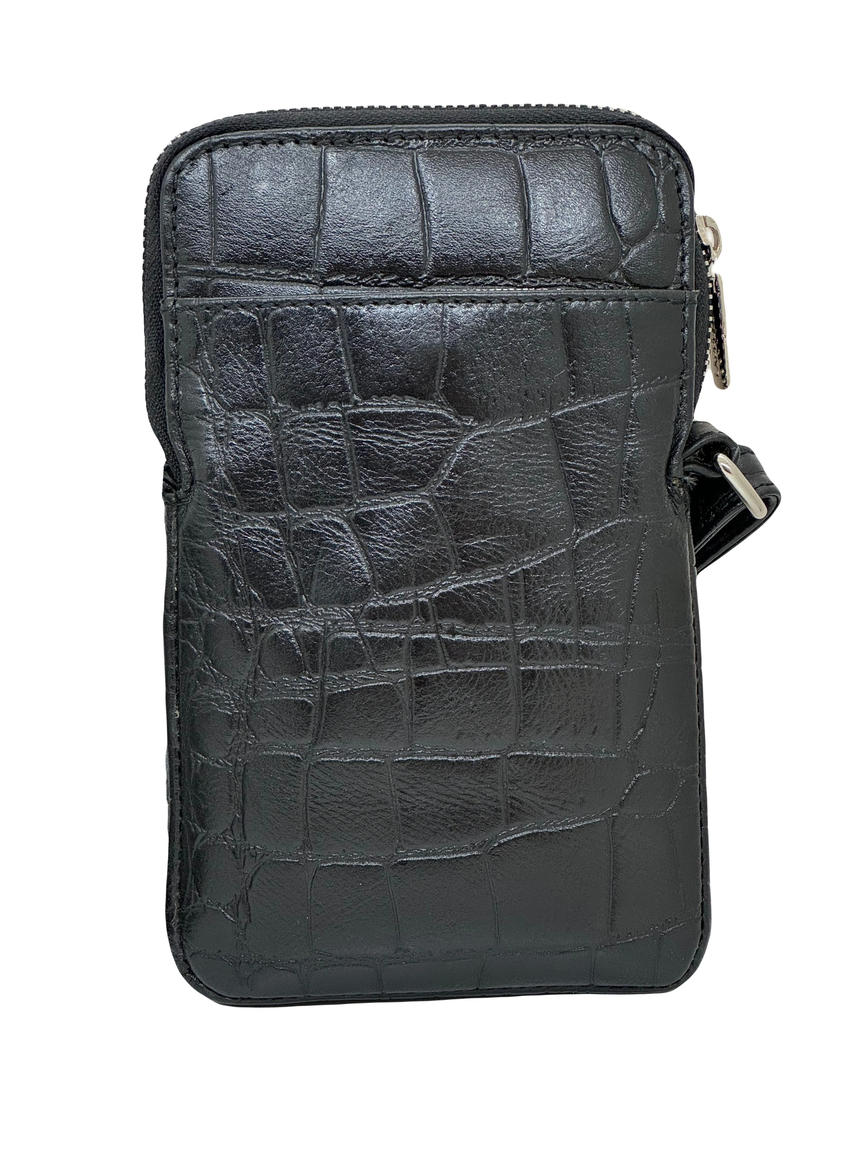 Lappella Mia Leather Crossbody Phone Bag