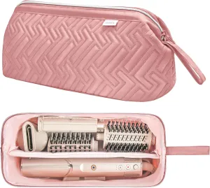 Leudes Hair Tools Travel Bag for Shark Flexstyle Carrying Case Portable Shark Hair Air Wrap Dryer Case Waterproof Dustproof Flat Curling Iron Travel Organizer