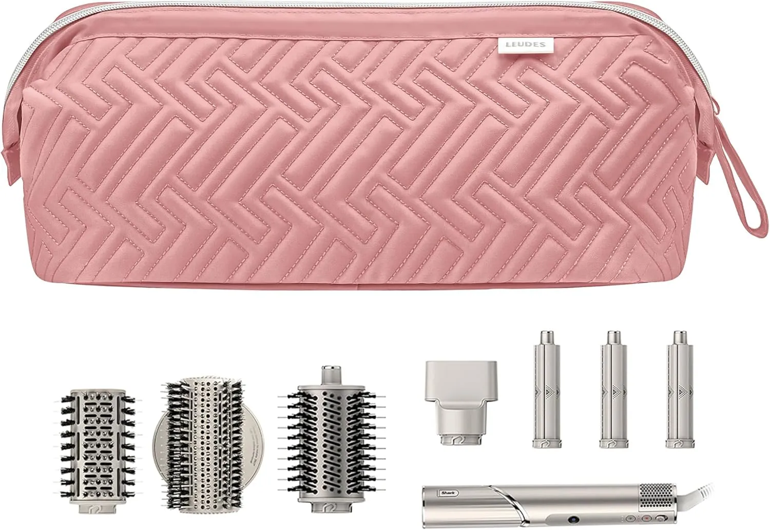 Leudes Hair Tools Travel Bag for Shark Flexstyle Carrying Case Portable Shark Hair Air Wrap Dryer Case Waterproof Dustproof Flat Curling Iron Travel Organizer