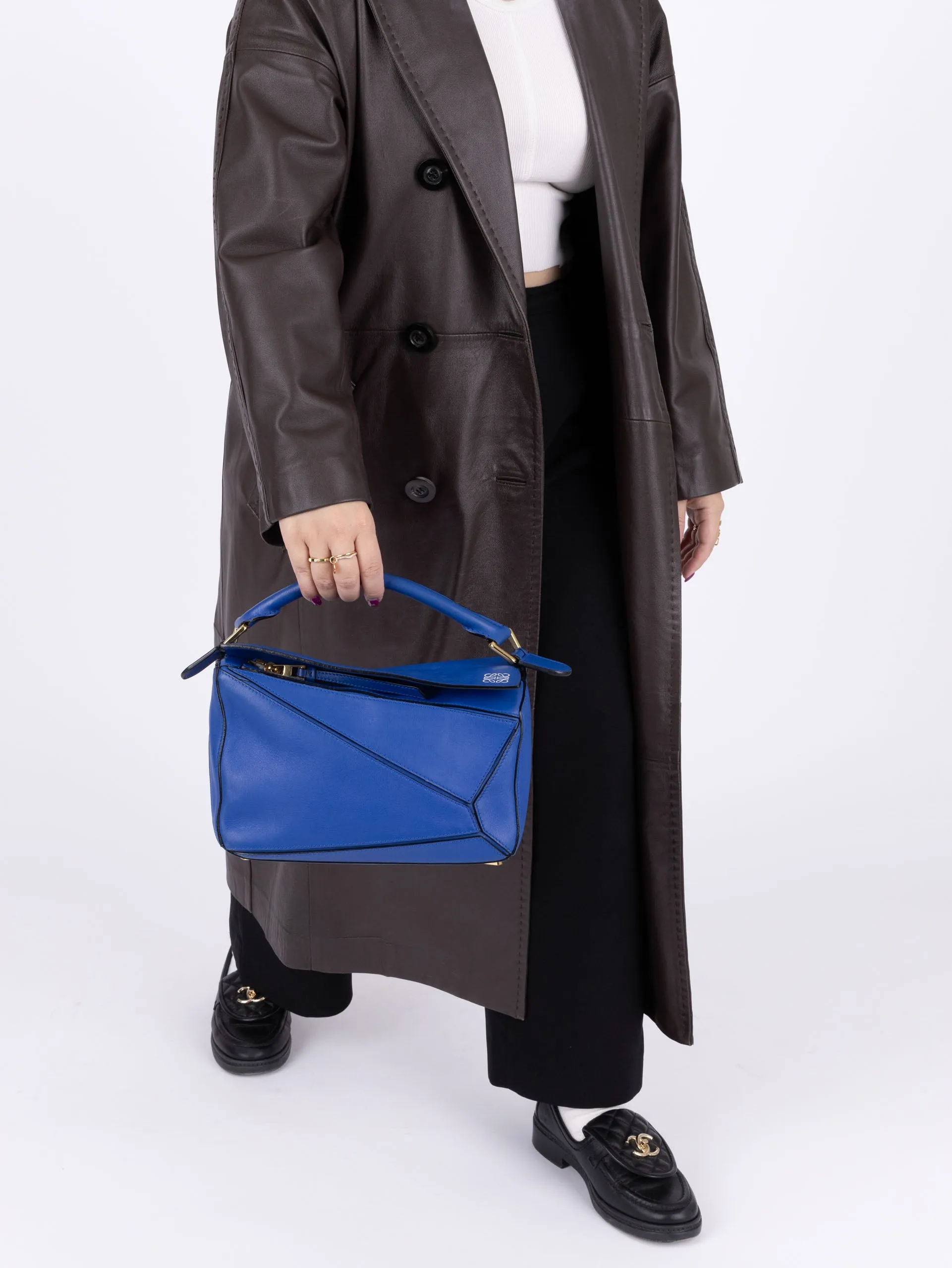 Loewe Small Puzzle Bag