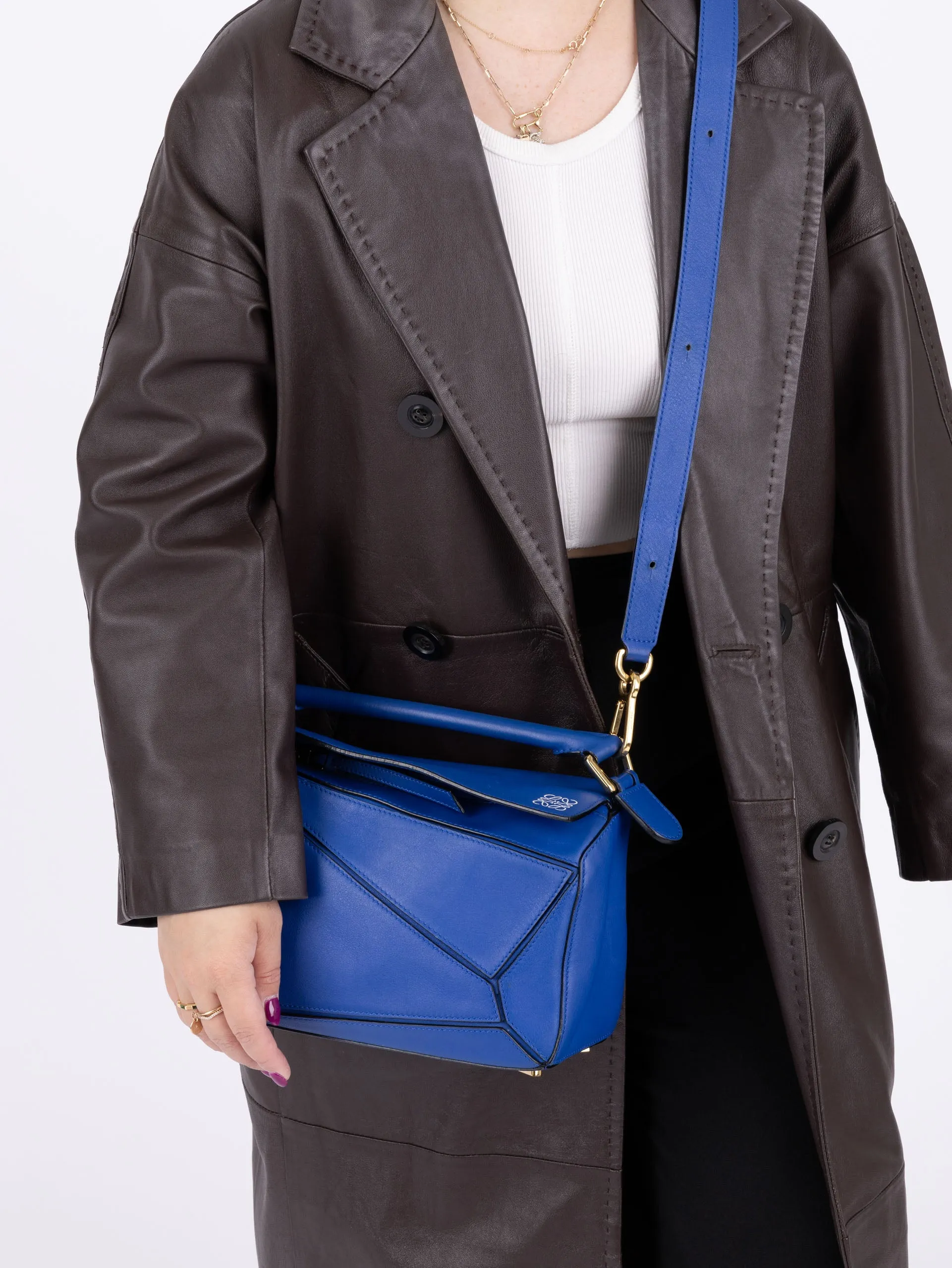Loewe Small Puzzle Bag