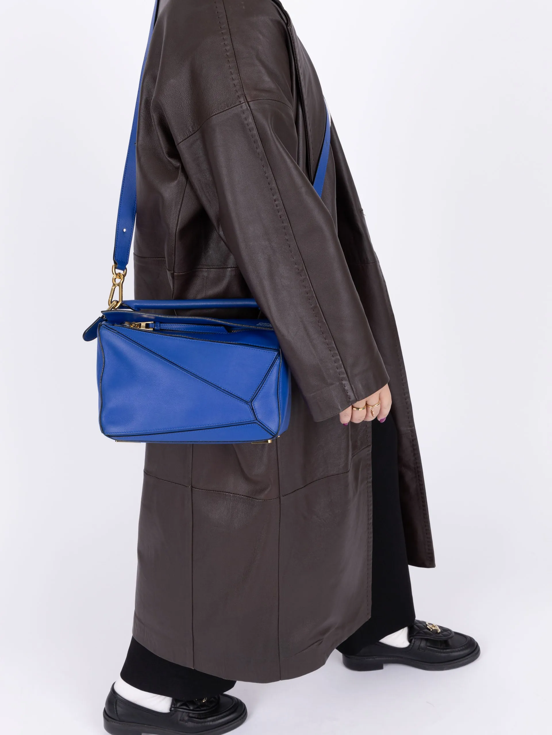 Loewe Small Puzzle Bag