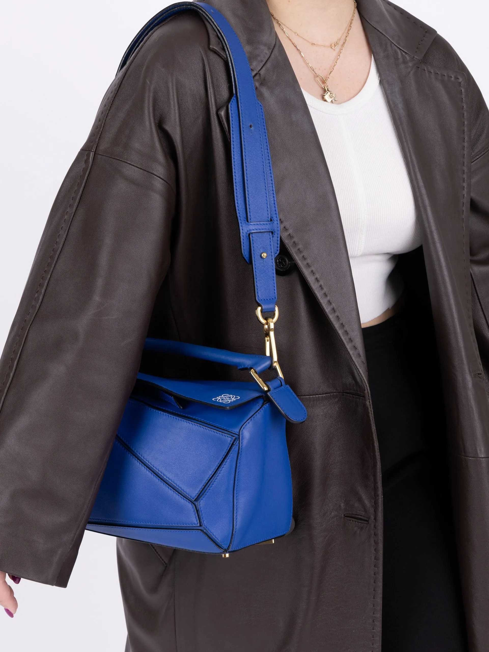 Loewe Small Puzzle Bag