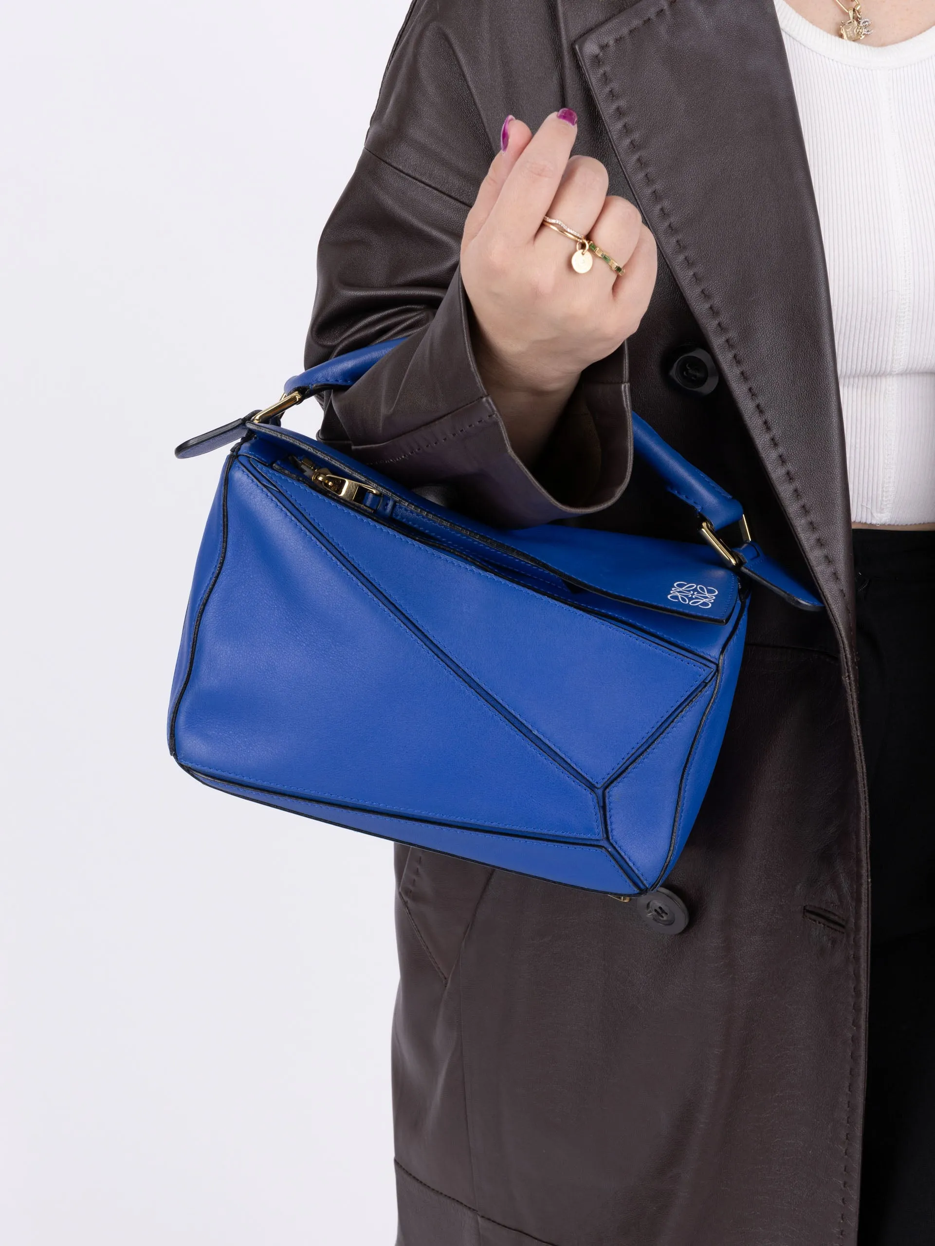 Loewe Small Puzzle Bag