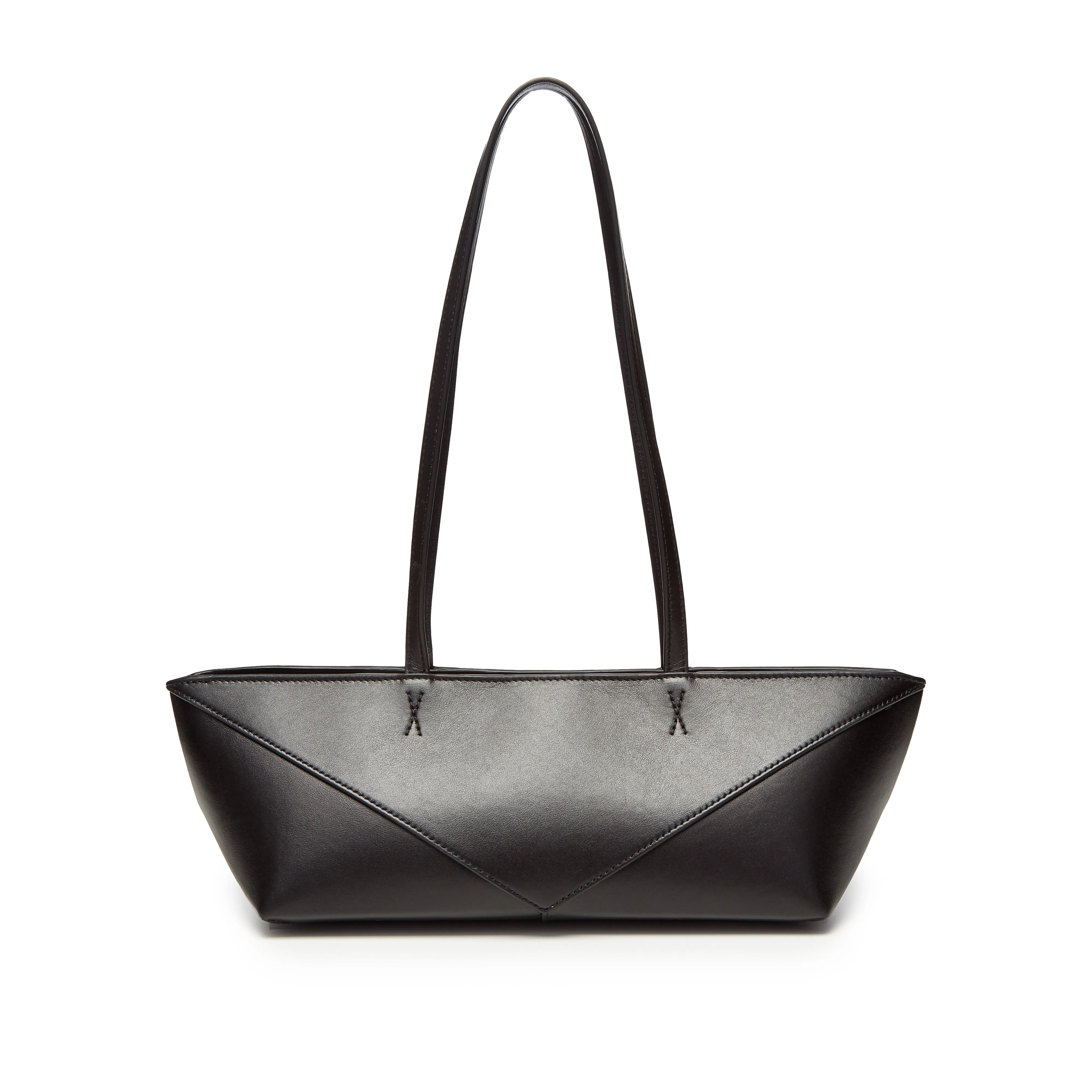 Loewe - Women's Cropped Puzzle Fold Bag - (Black)