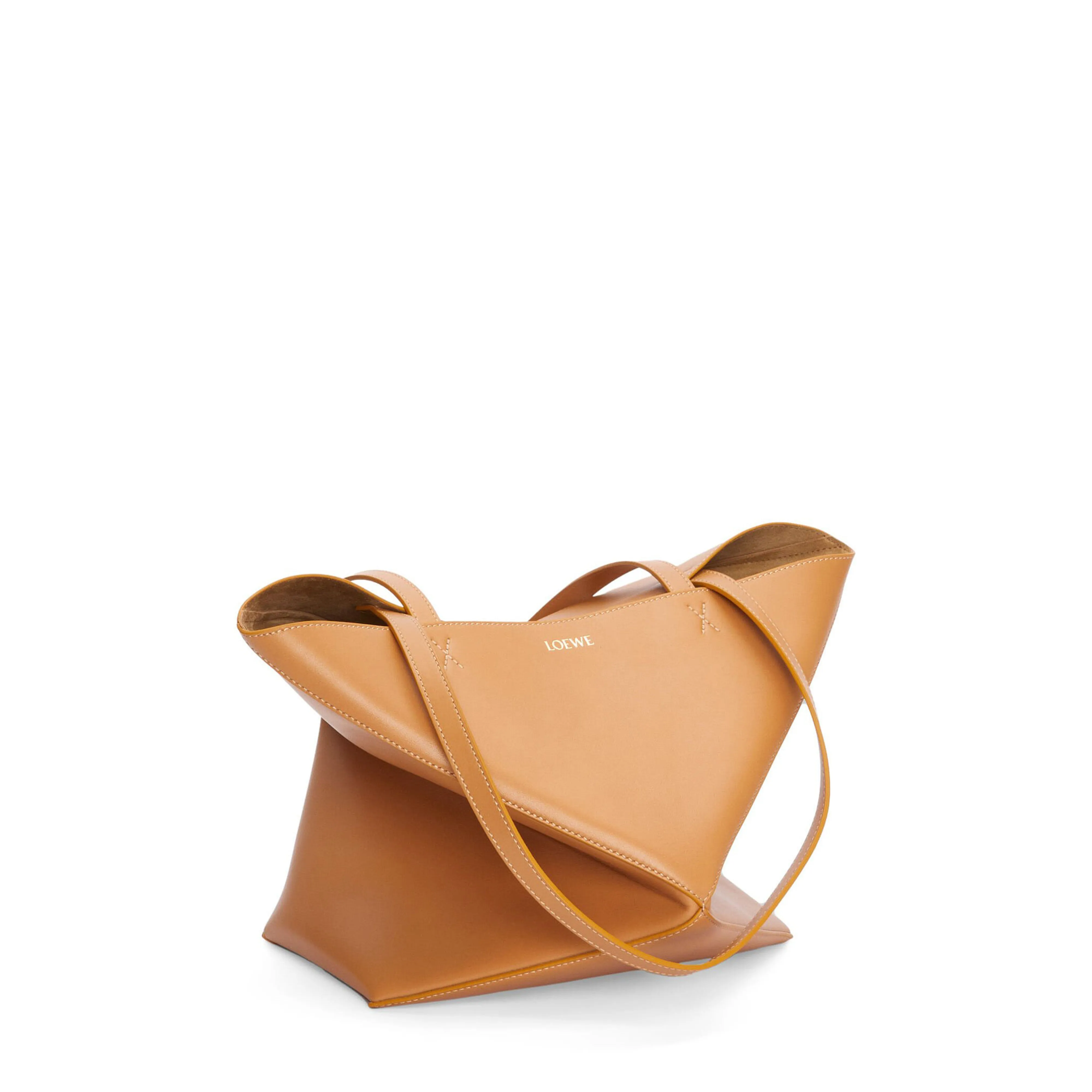 Loewe - Women’s Puzzle Fold Tote Medium - (Warm Desert)