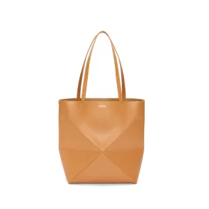 Loewe - Women’s Puzzle Fold Tote Medium - (Warm Desert)