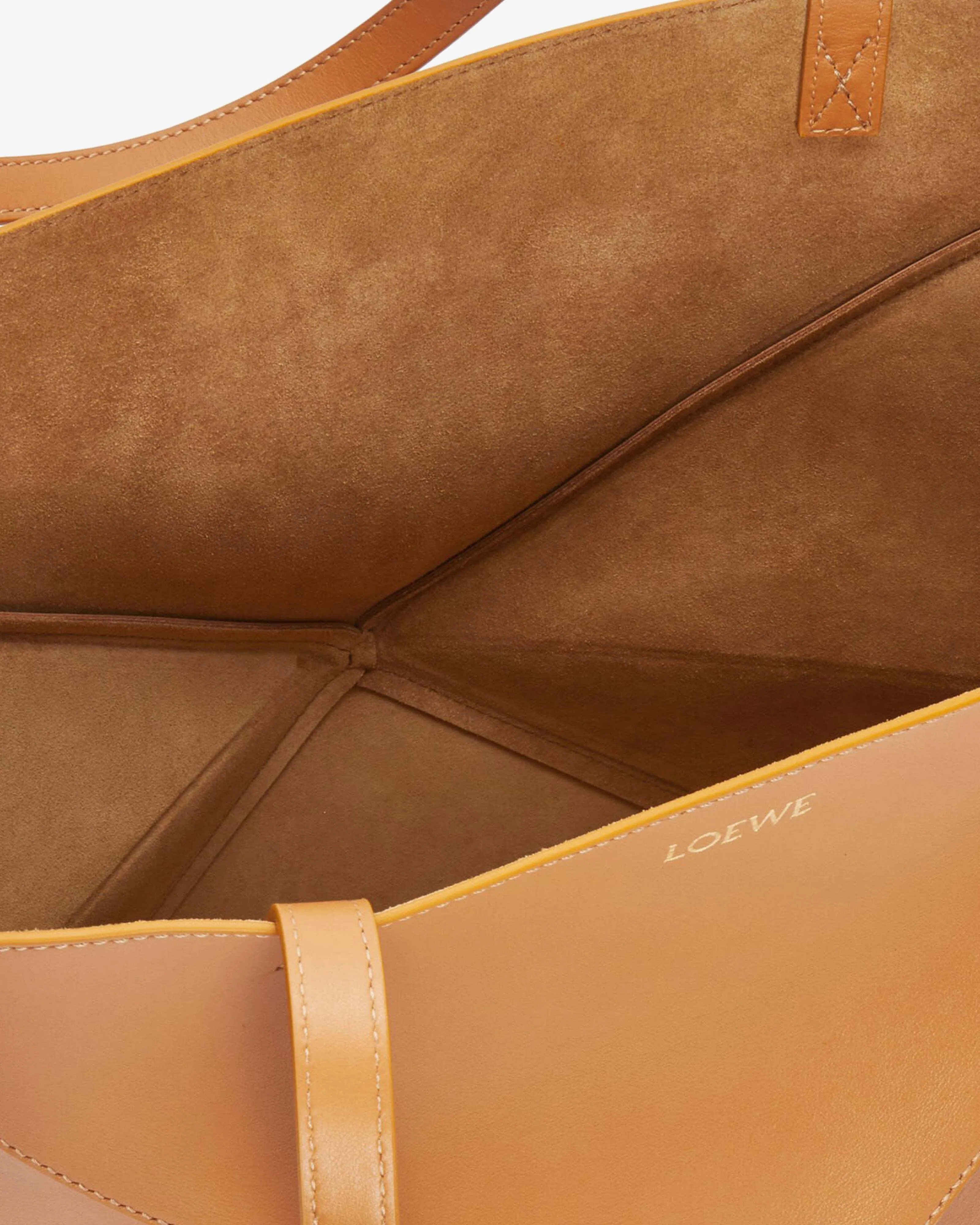 Loewe - Women’s Puzzle Fold Tote Medium - (Warm Desert)