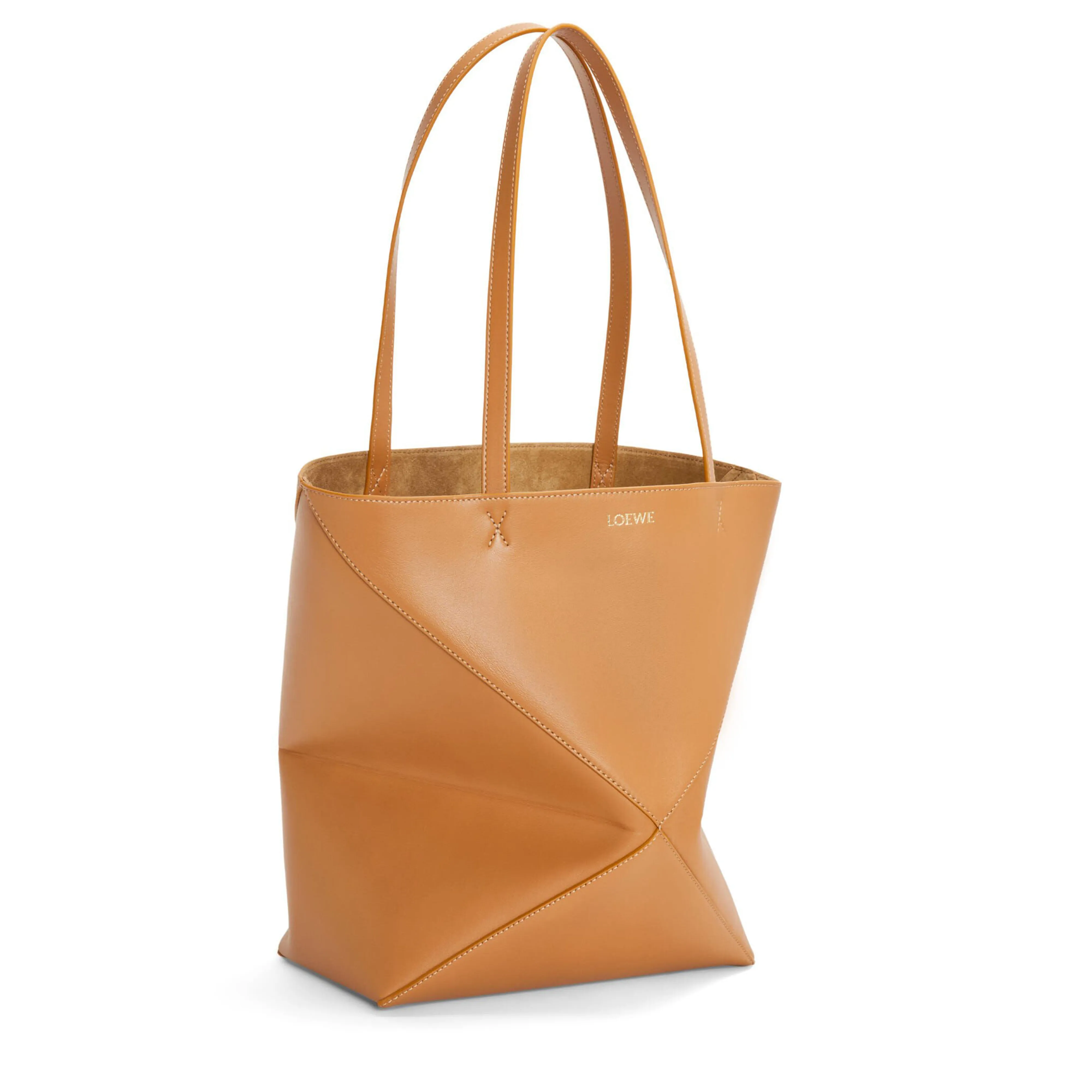 Loewe - Women’s Puzzle Fold Tote Medium - (Warm Desert)
