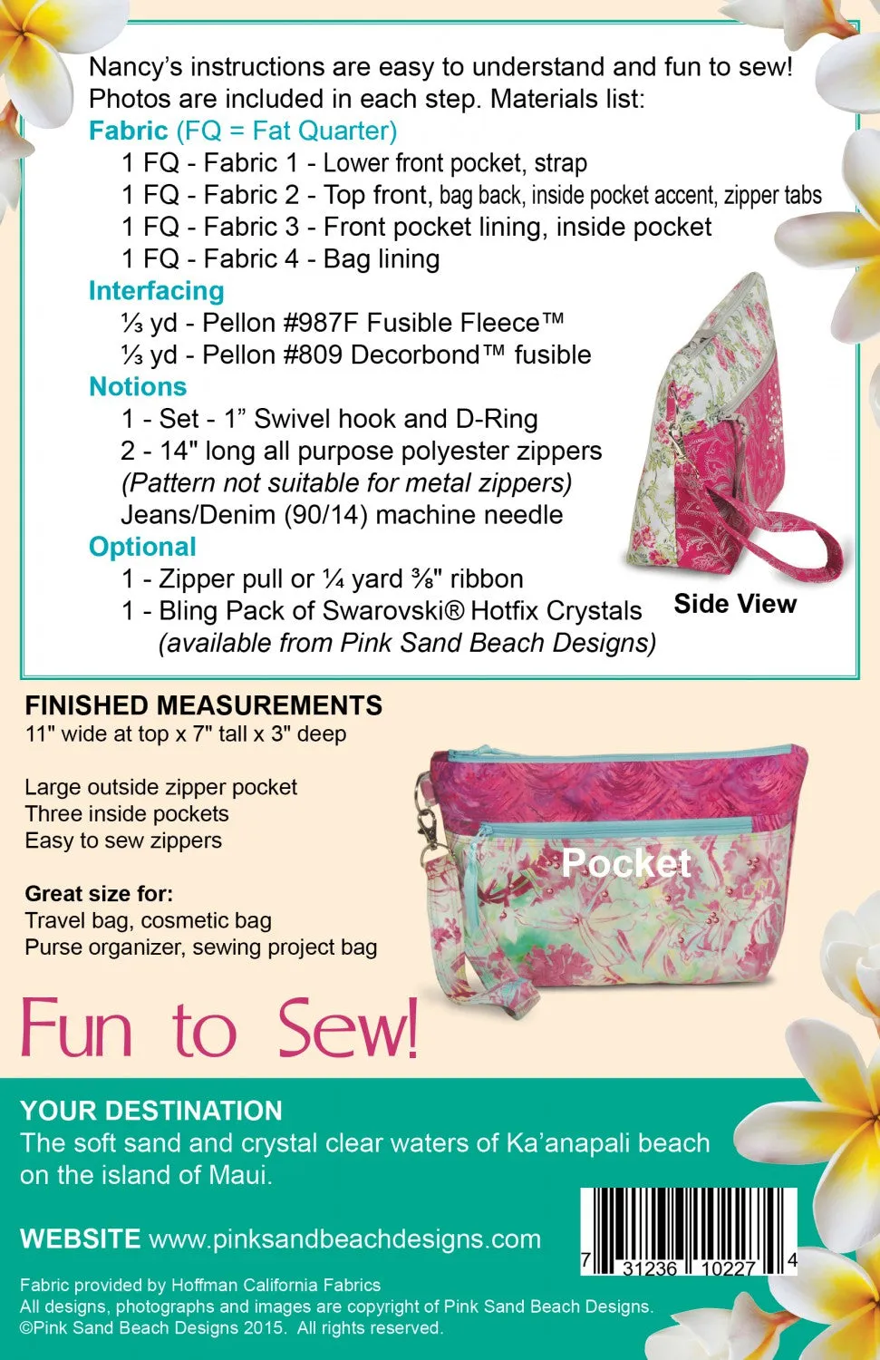 Maui Glam Bag