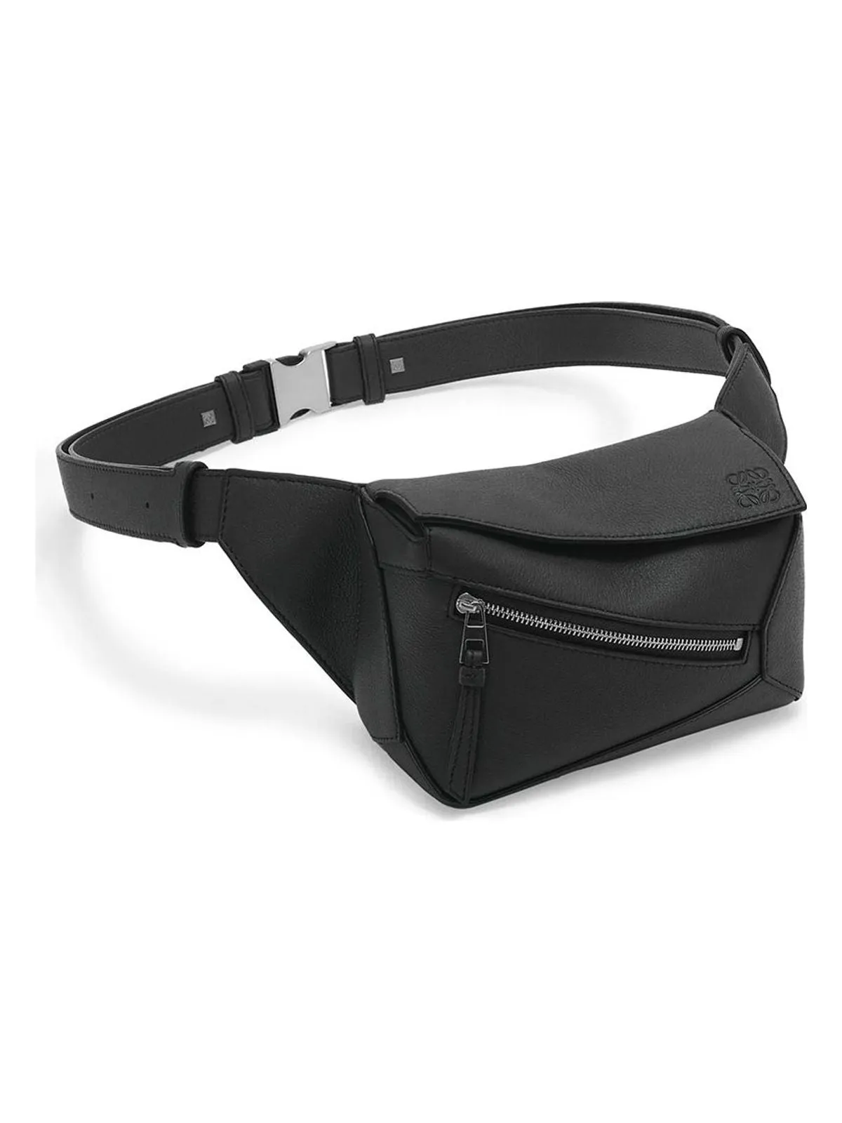 Men's Puzzle Edge Mini Bag in Black | Size UNICA | B510EB1X03