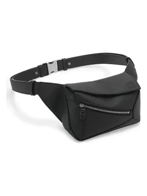 Men's Puzzle Edge Mini Bag in Black | Size UNICA | B510EB1X03