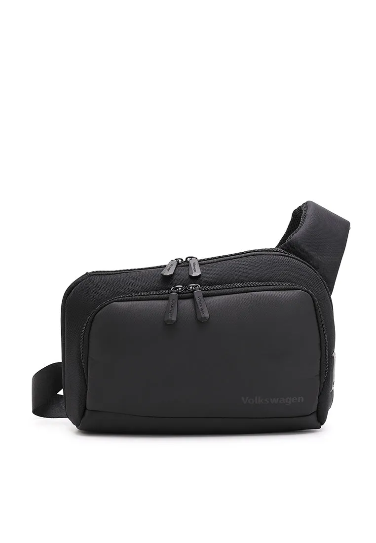 Men's Water Resistance Casual Chest Bag / Shoulder Sling Bag - VUJ 6208