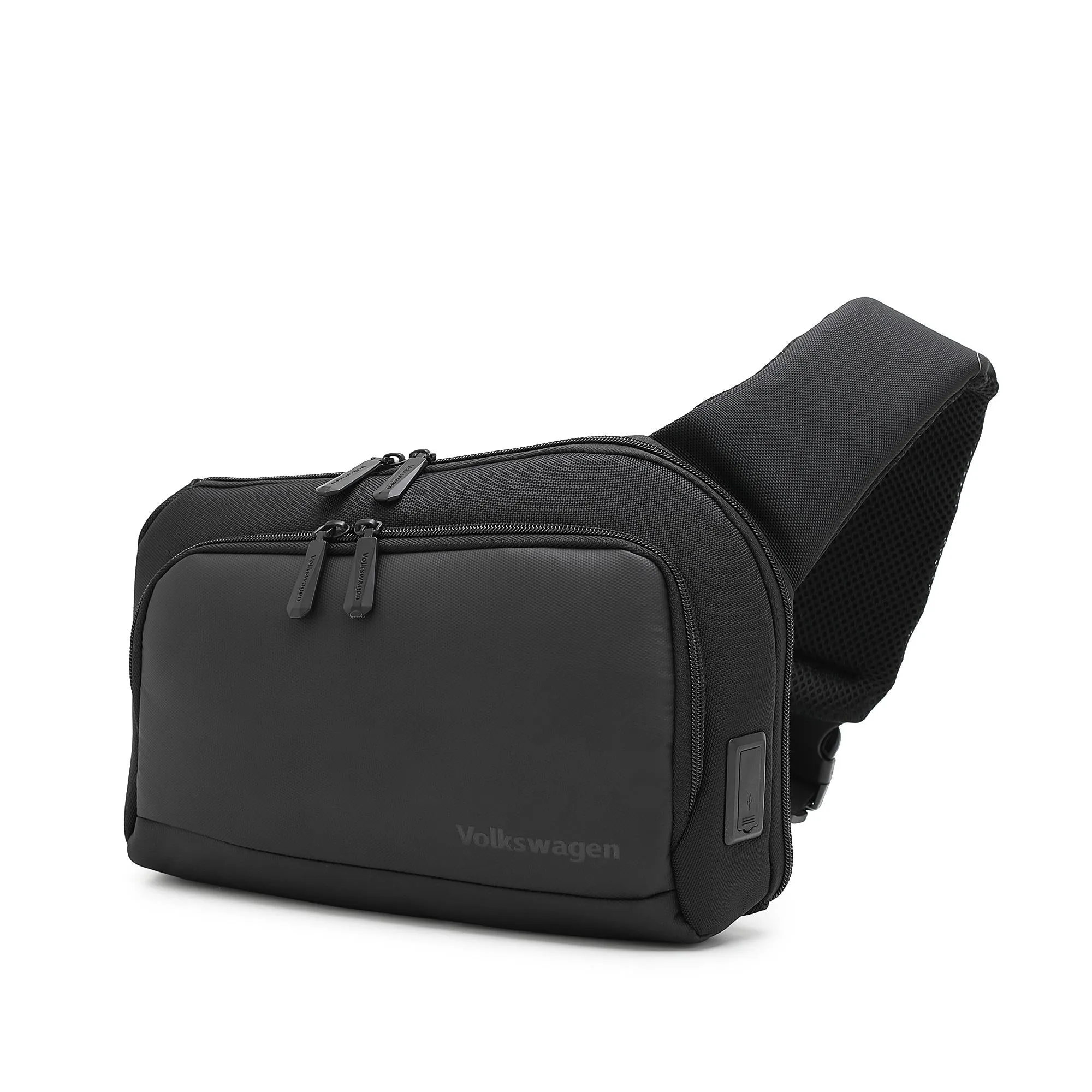 Men's Water Resistance Casual Chest Bag / Shoulder Sling Bag - VUJ 6208