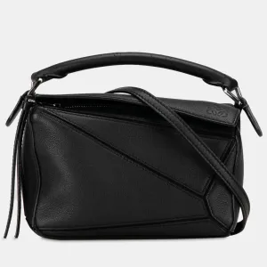 Mini Puzzle Satchel Bag