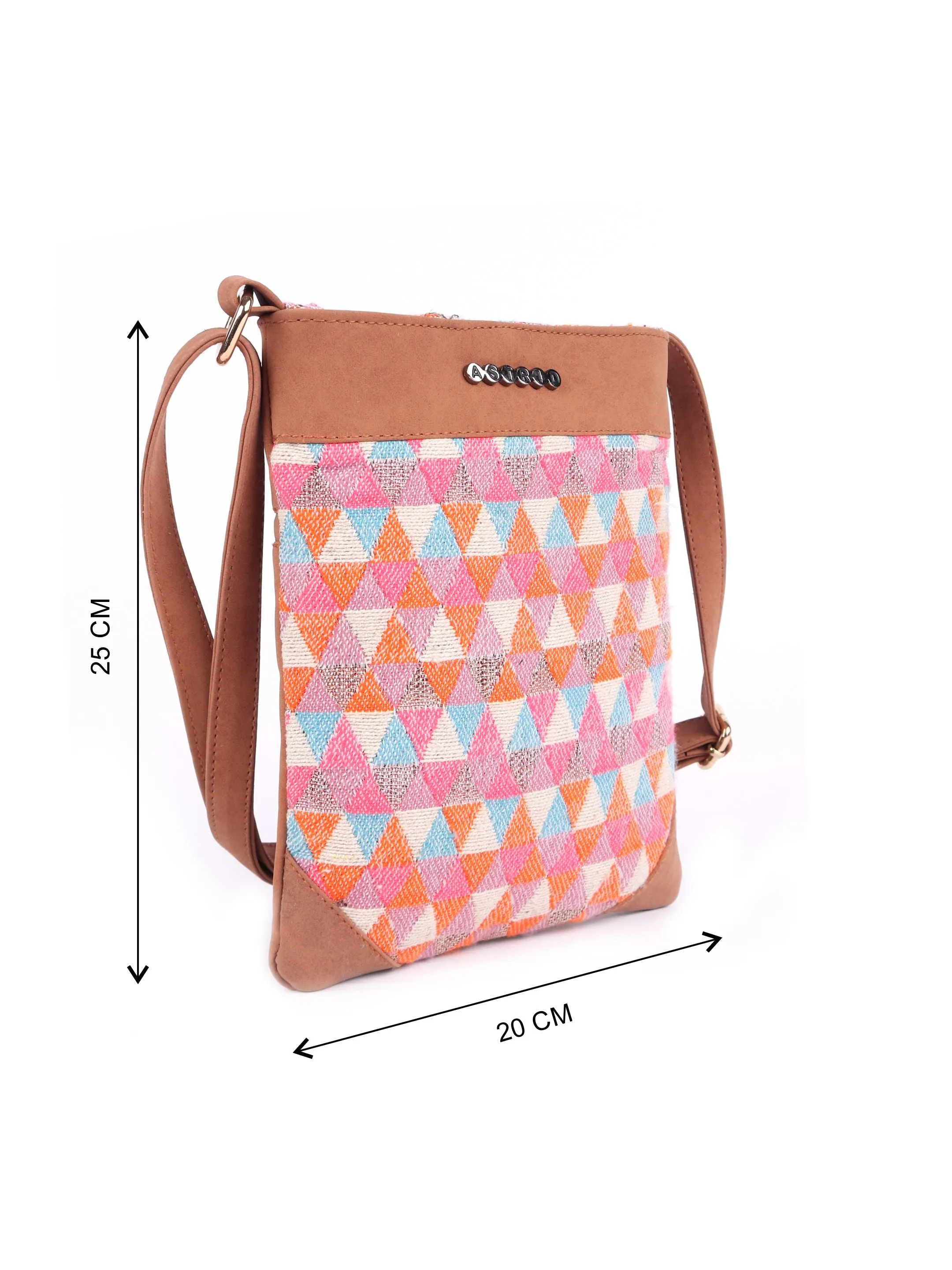 Multi Womens Sling Bag Small Size
