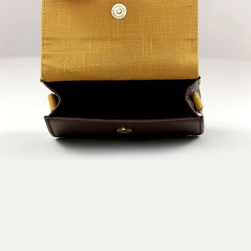 Mustard Boho Affair Sling Bag