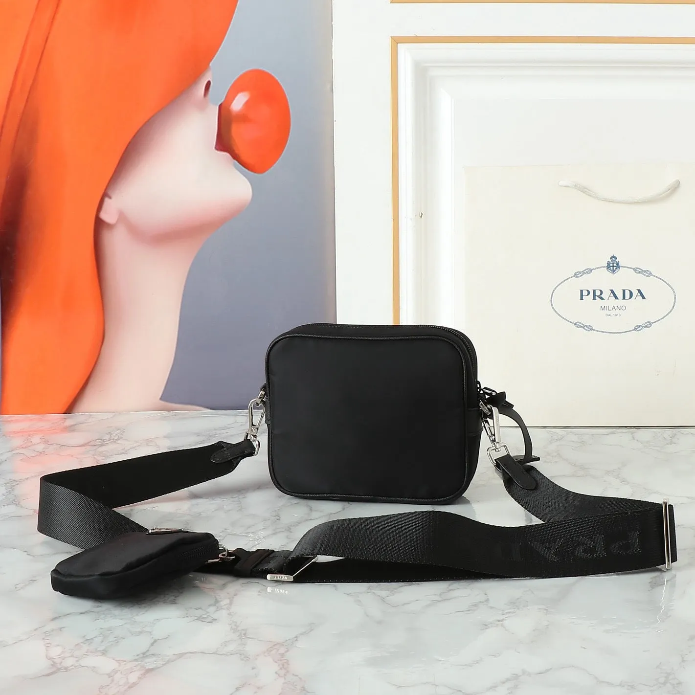 P Re-Edition 2005 Shoulder Bag