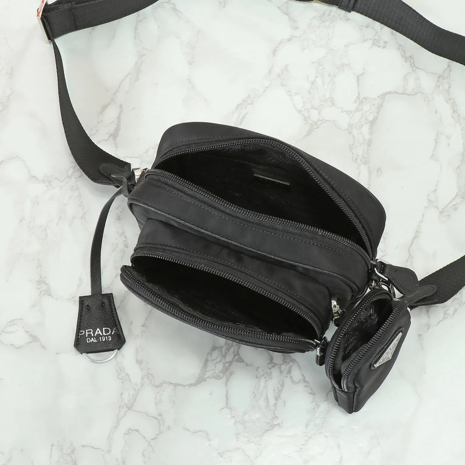 P Re-Edition 2005 Shoulder Bag