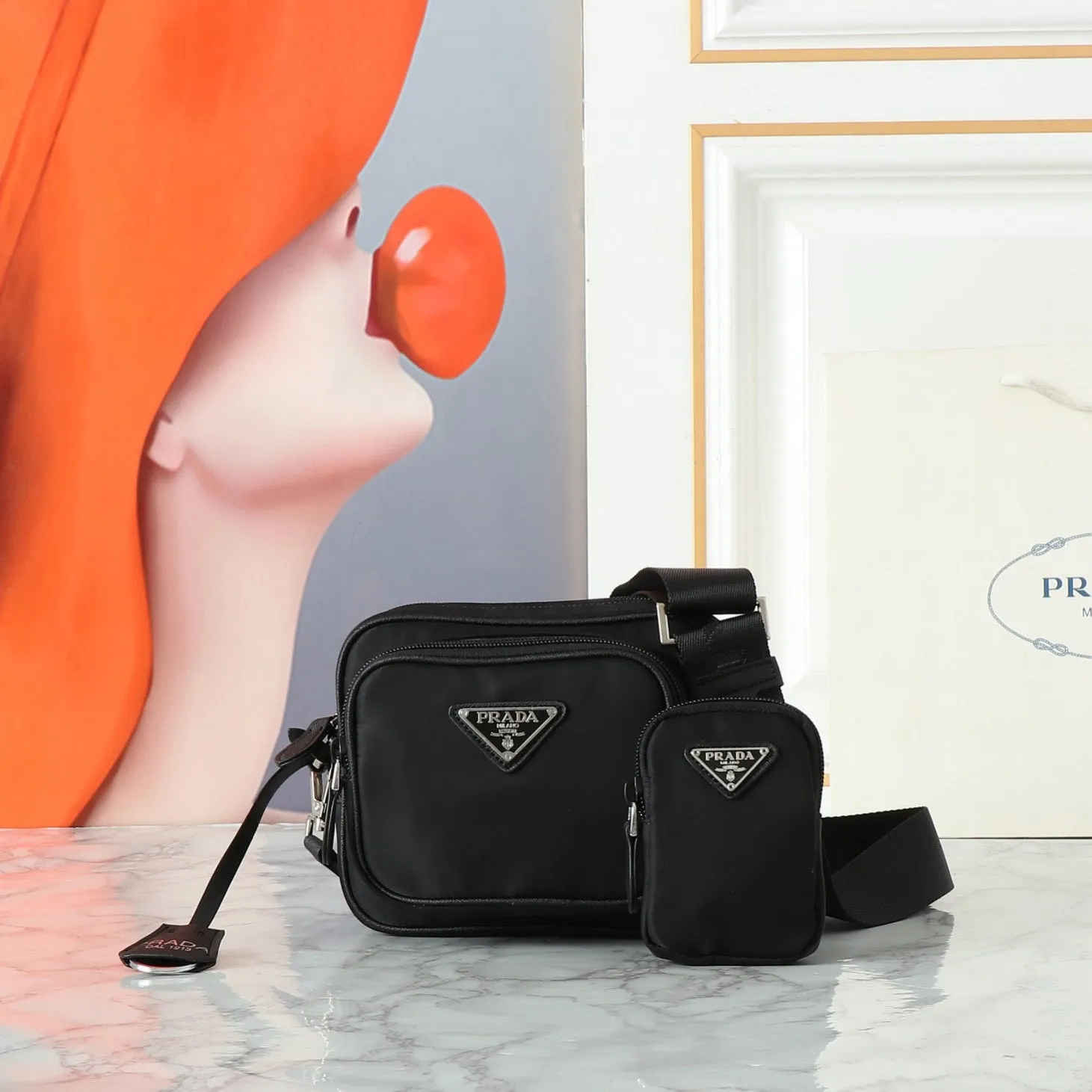 P Re-Edition 2005 Shoulder Bag
