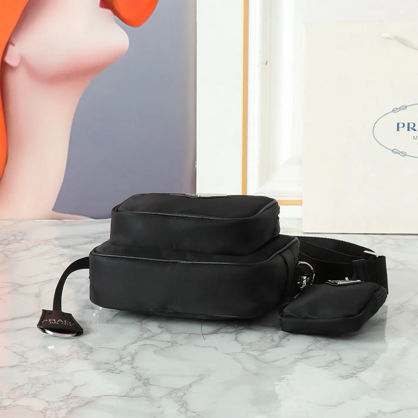 P Re-Edition 2005 Shoulder Bag