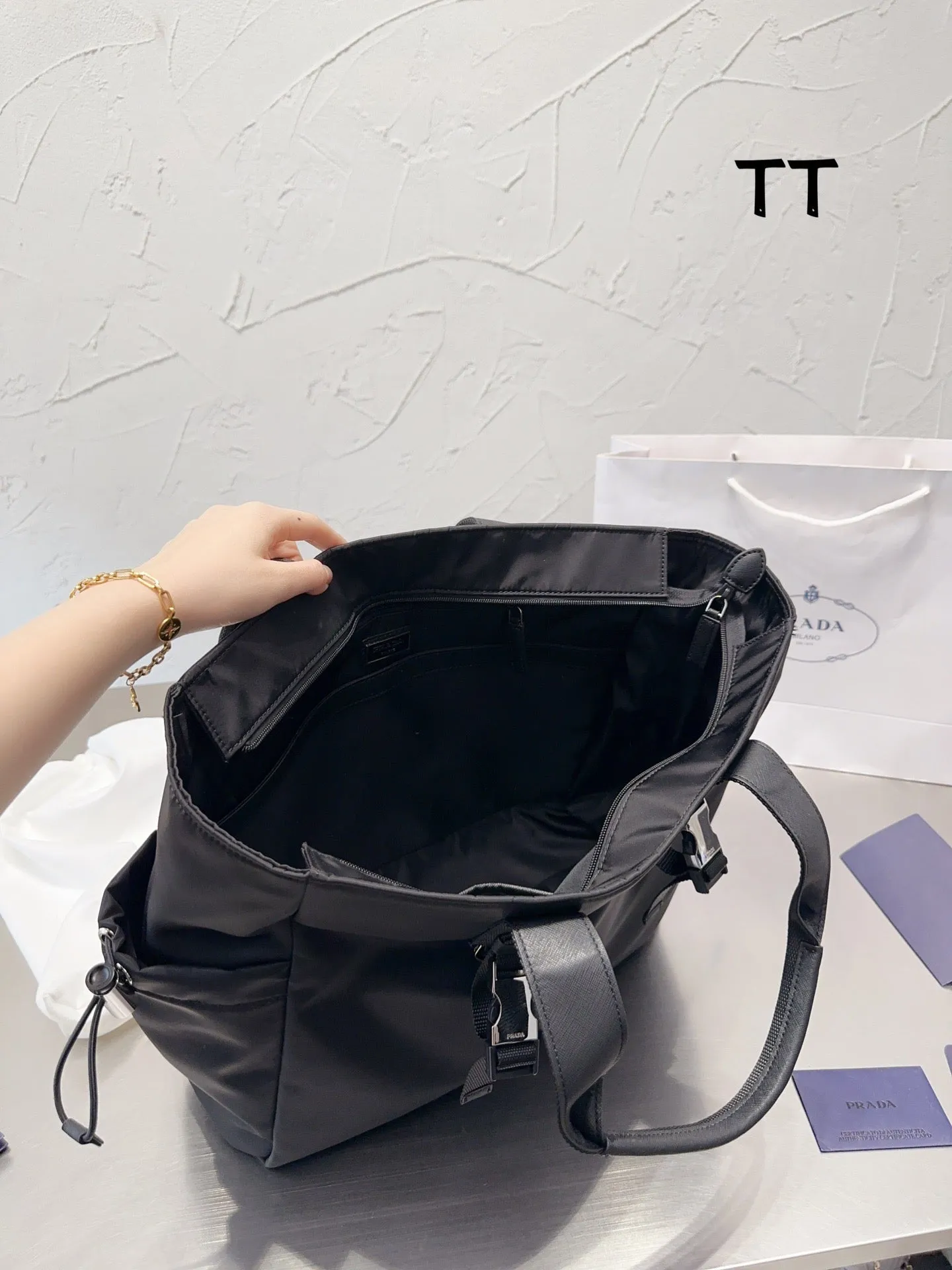PD223 Tote Bag / 15.3x13.8inch
