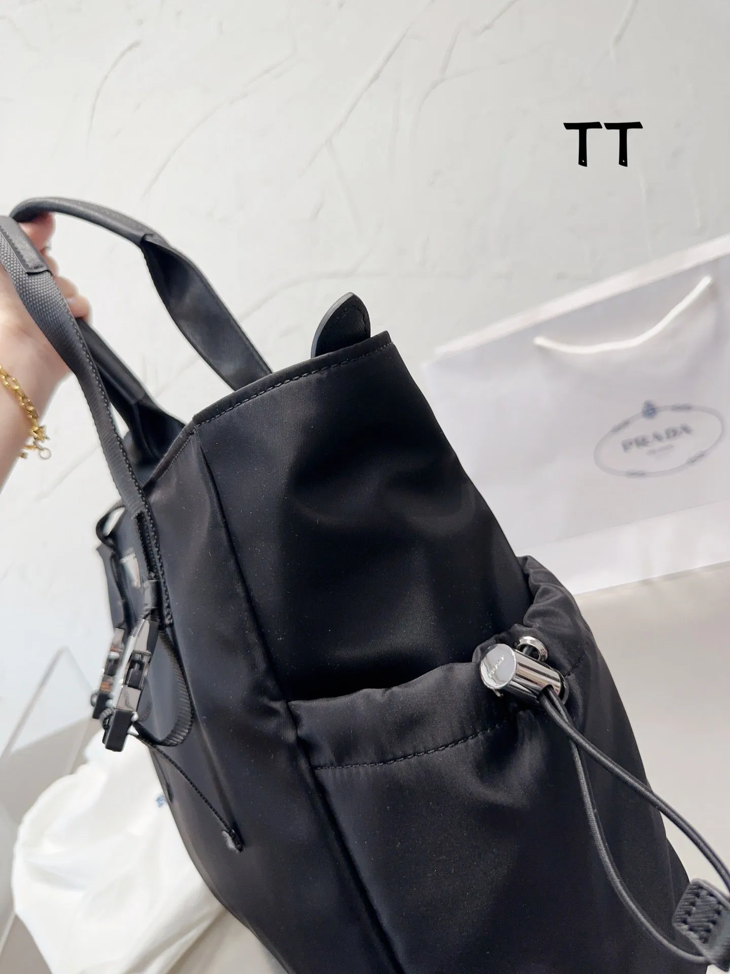 PD223 Tote Bag / 15.3x13.8inch
