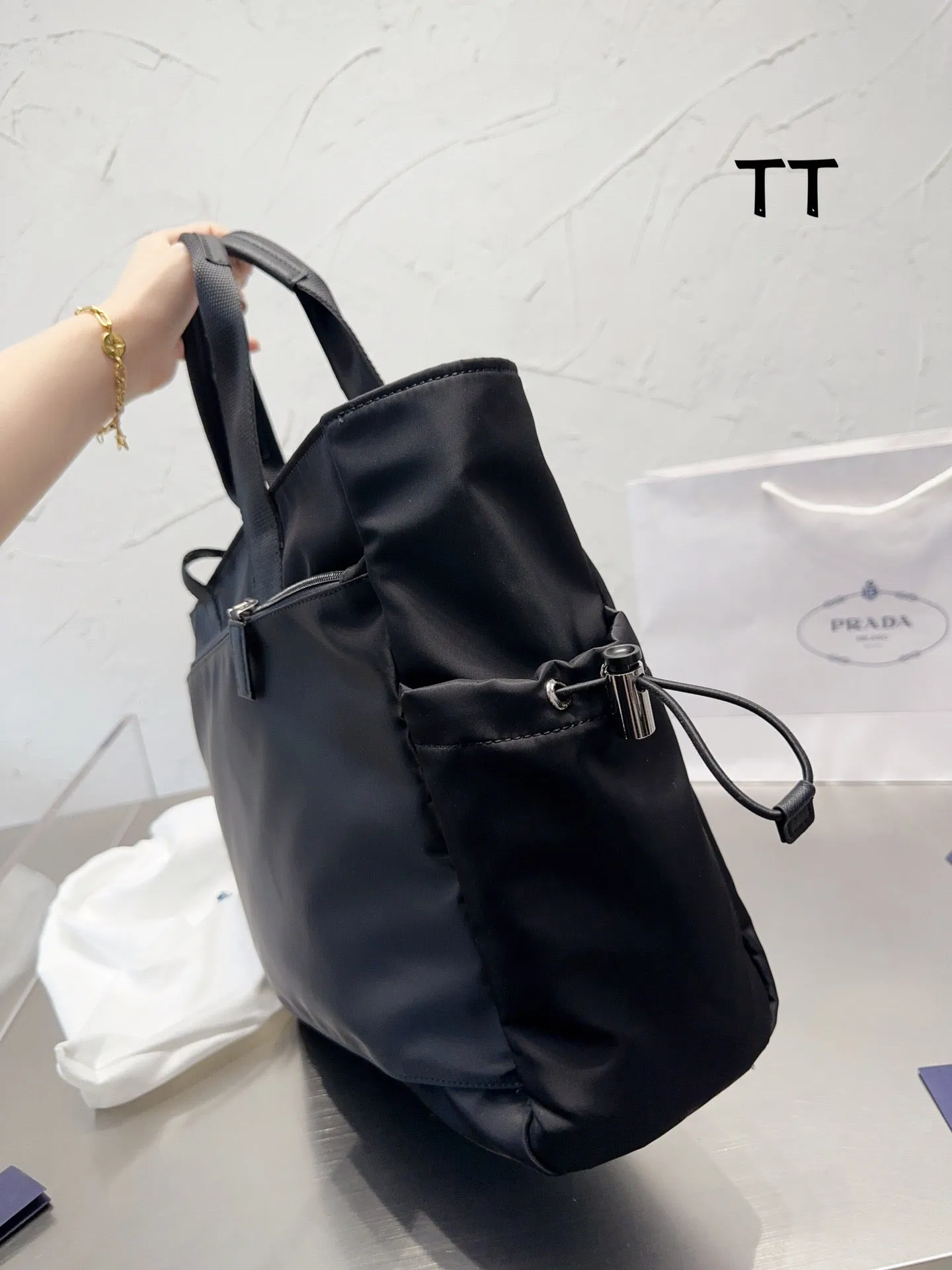 PD223 Tote Bag / 15.3x13.8inch