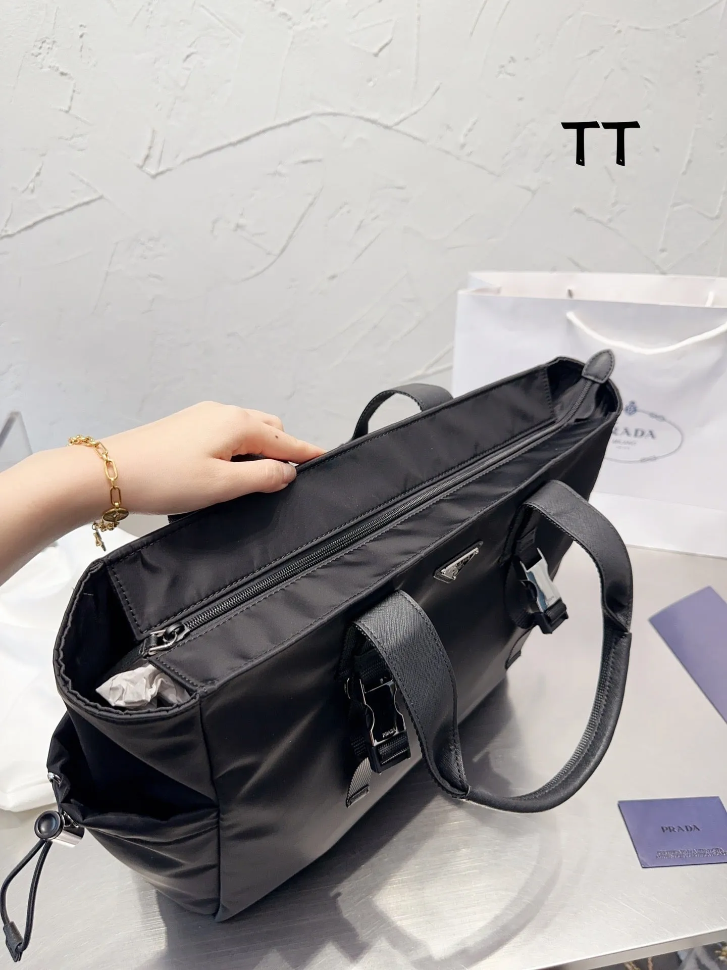PD223 Tote Bag / 15.3x13.8inch