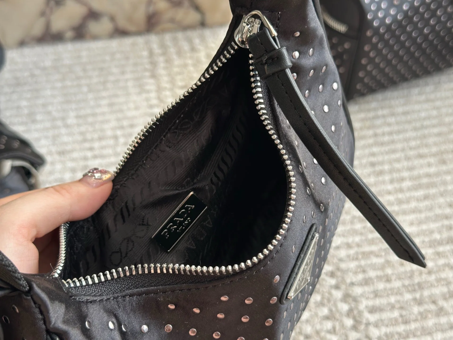 PD341 Prada Re-Edition 2005 Small Bag