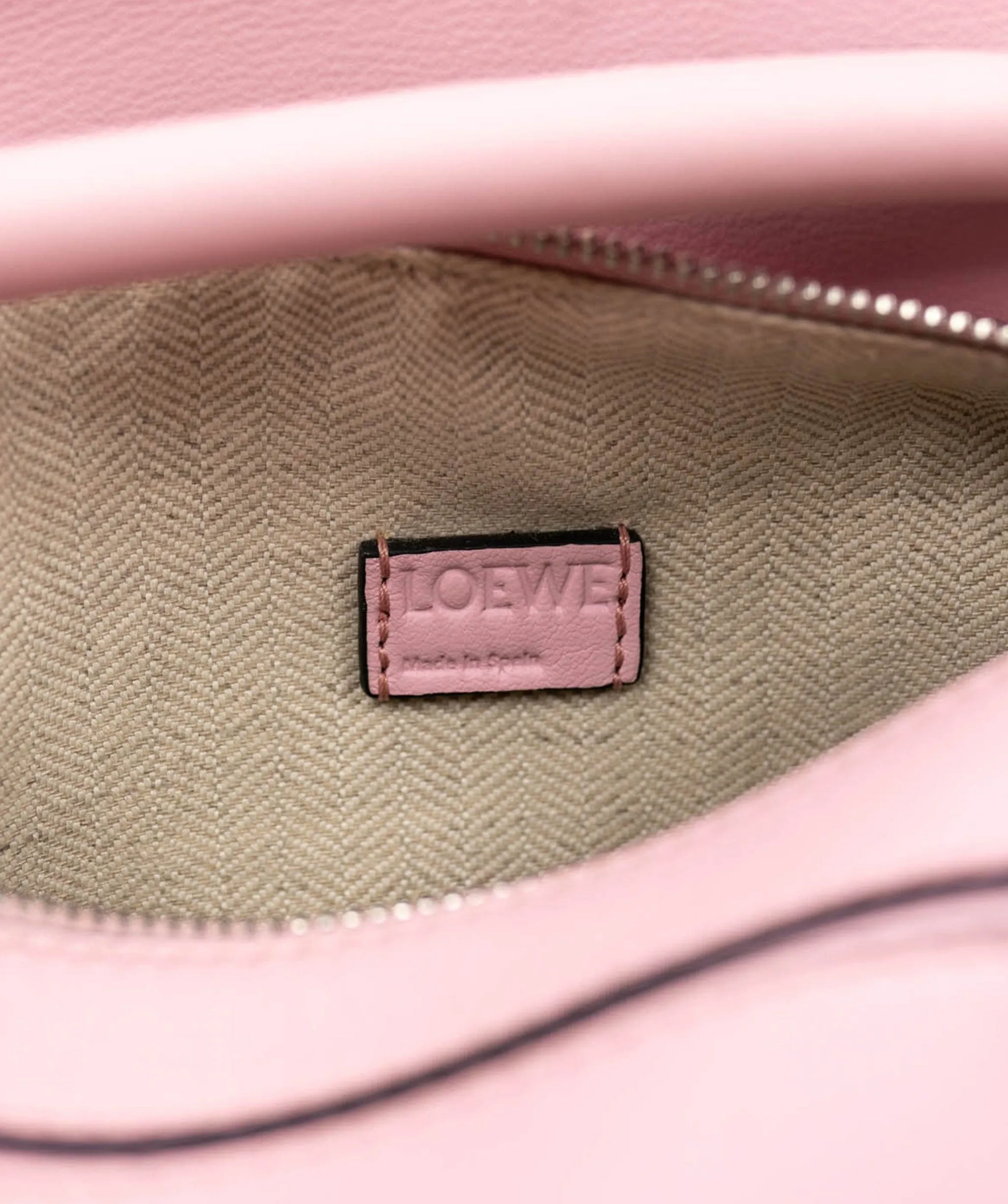 Pink mini puzzle bag AVC1003