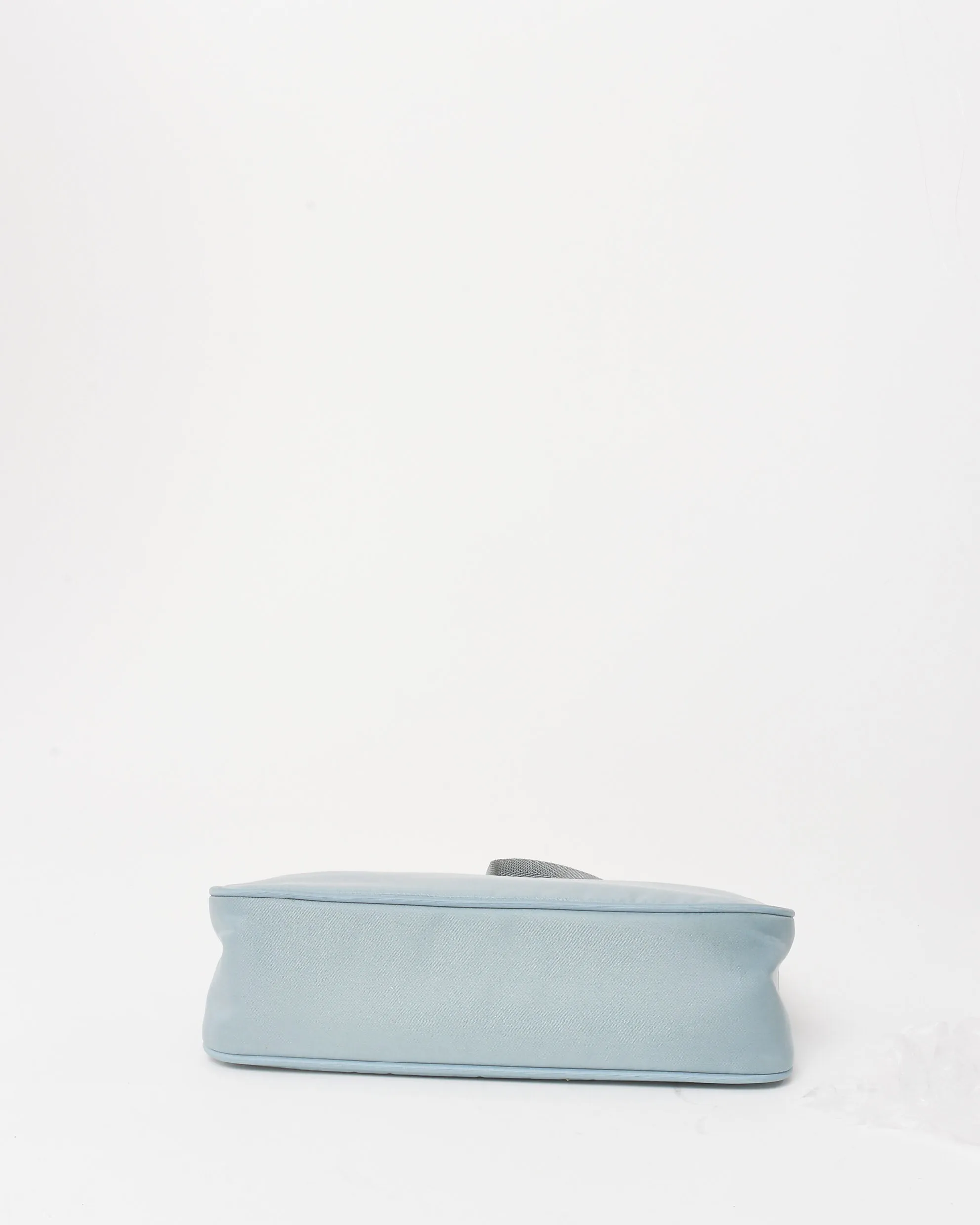 Prada Astral Blue Nylon Re-Nylon Re-Edition 2000 Mini Bag