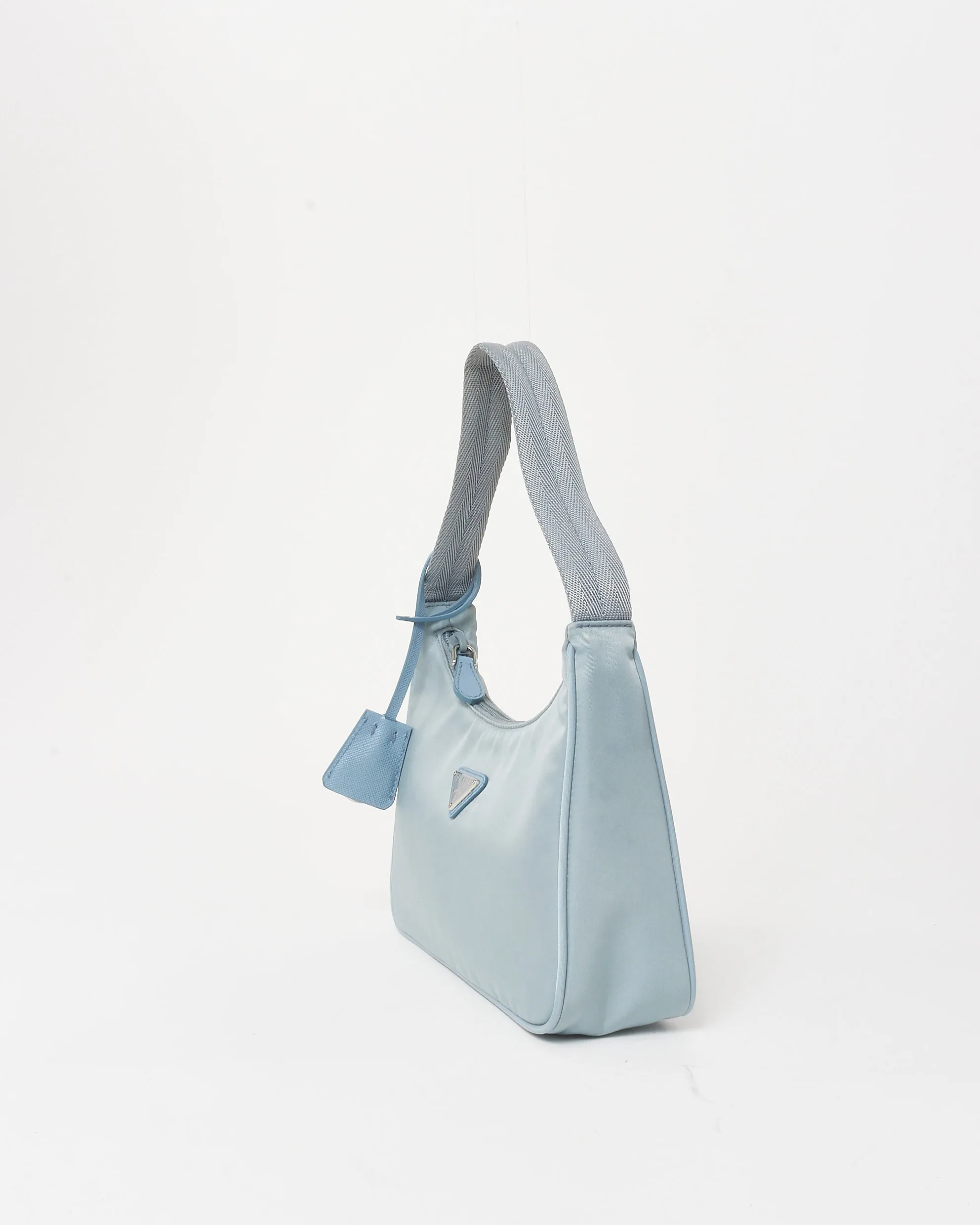 Prada Astral Blue Nylon Re-Nylon Re-Edition 2000 Mini Bag