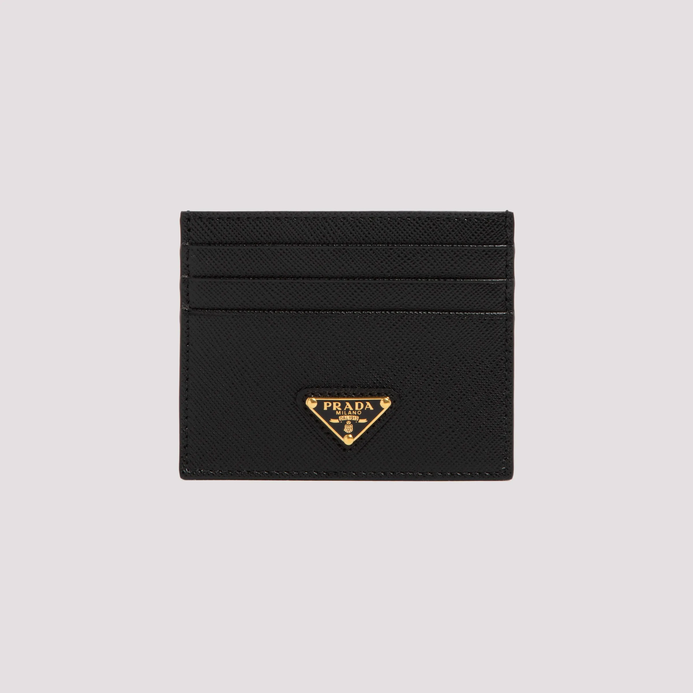 PRADA Mini Leather Card Holder