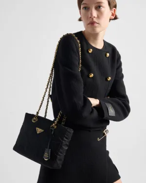 Prada re-edition 1995 chaîne re-nylon tote bag