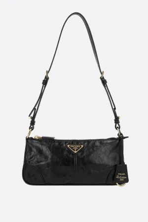 Prada Re-Edition 2002 Medium Leather Shoulder Bag