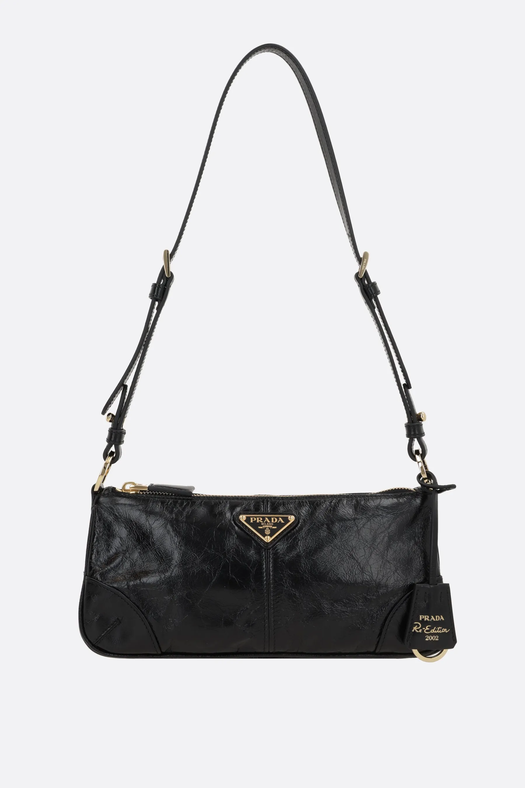 Prada Re-Edition 2002 Medium Leather Shoulder Bag