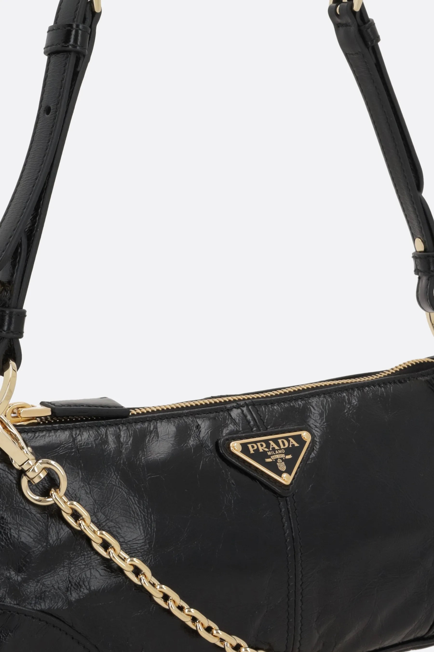 Prada Re-Edition 2002 Medium Leather Shoulder Bag