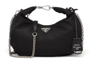 Prada Re-Edition 2006 Nylon Bag Black