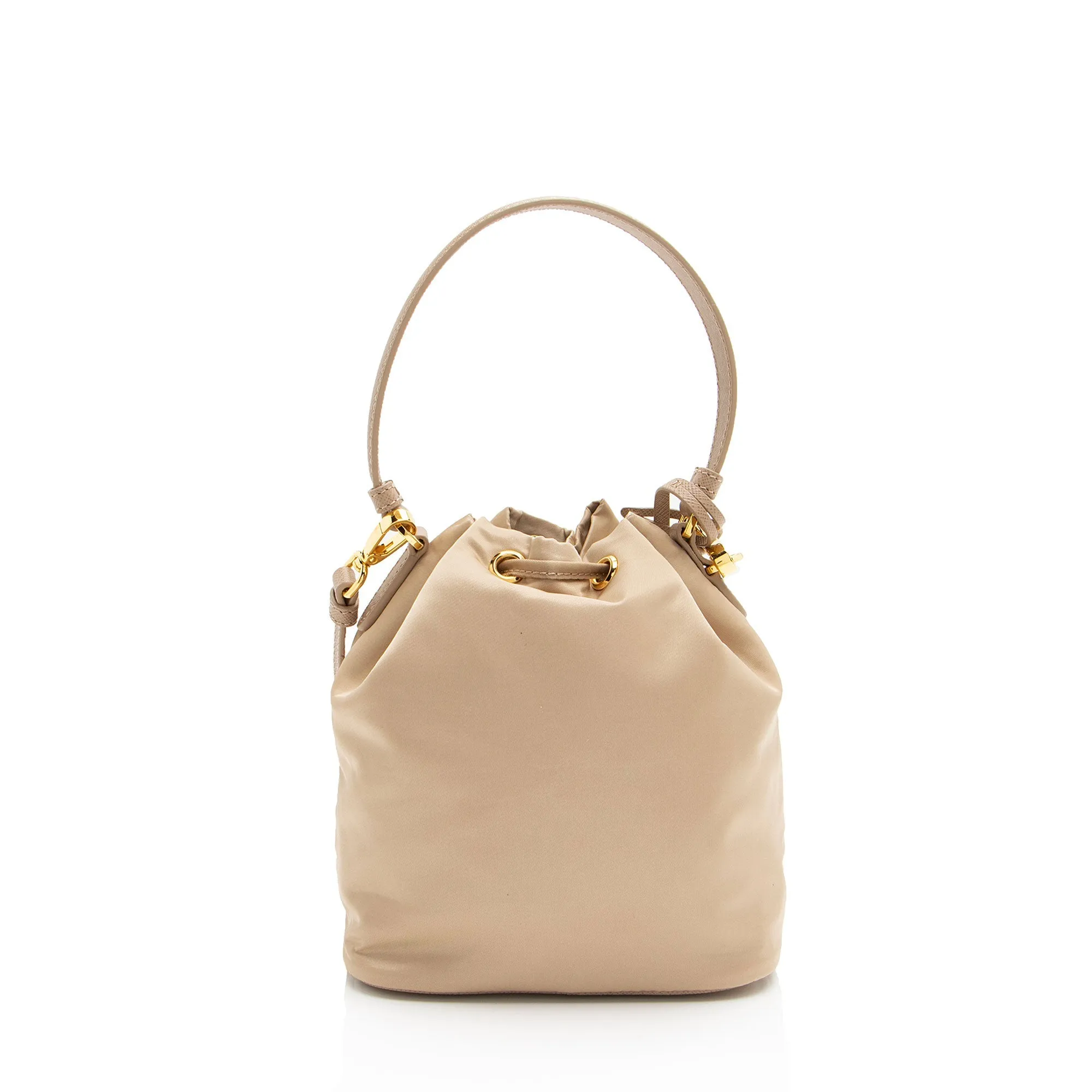 Prada Tessuto Re-Edition 1978 Mini Bucket Bag
