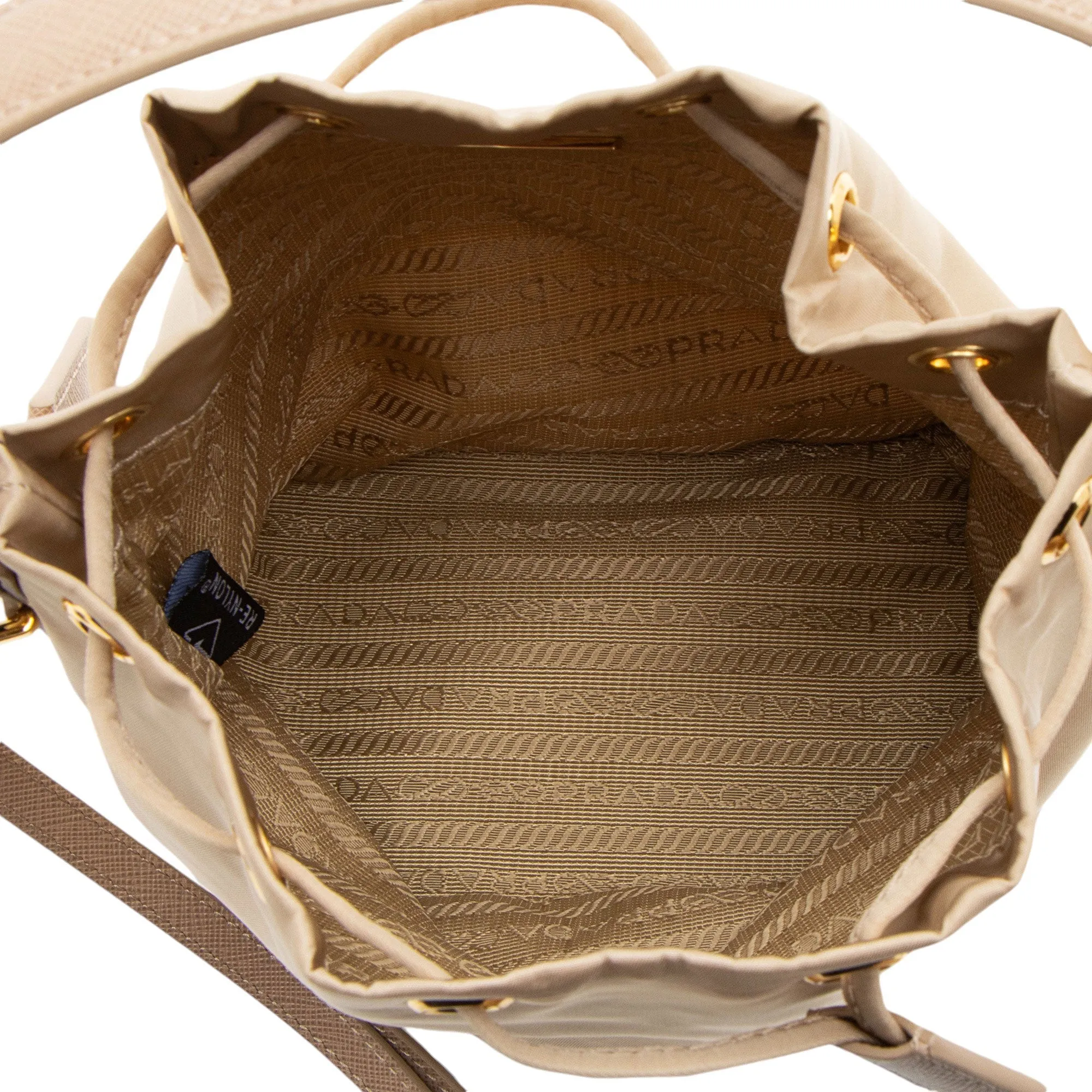 Prada Tessuto Re-Edition 1978 Mini Bucket Bag