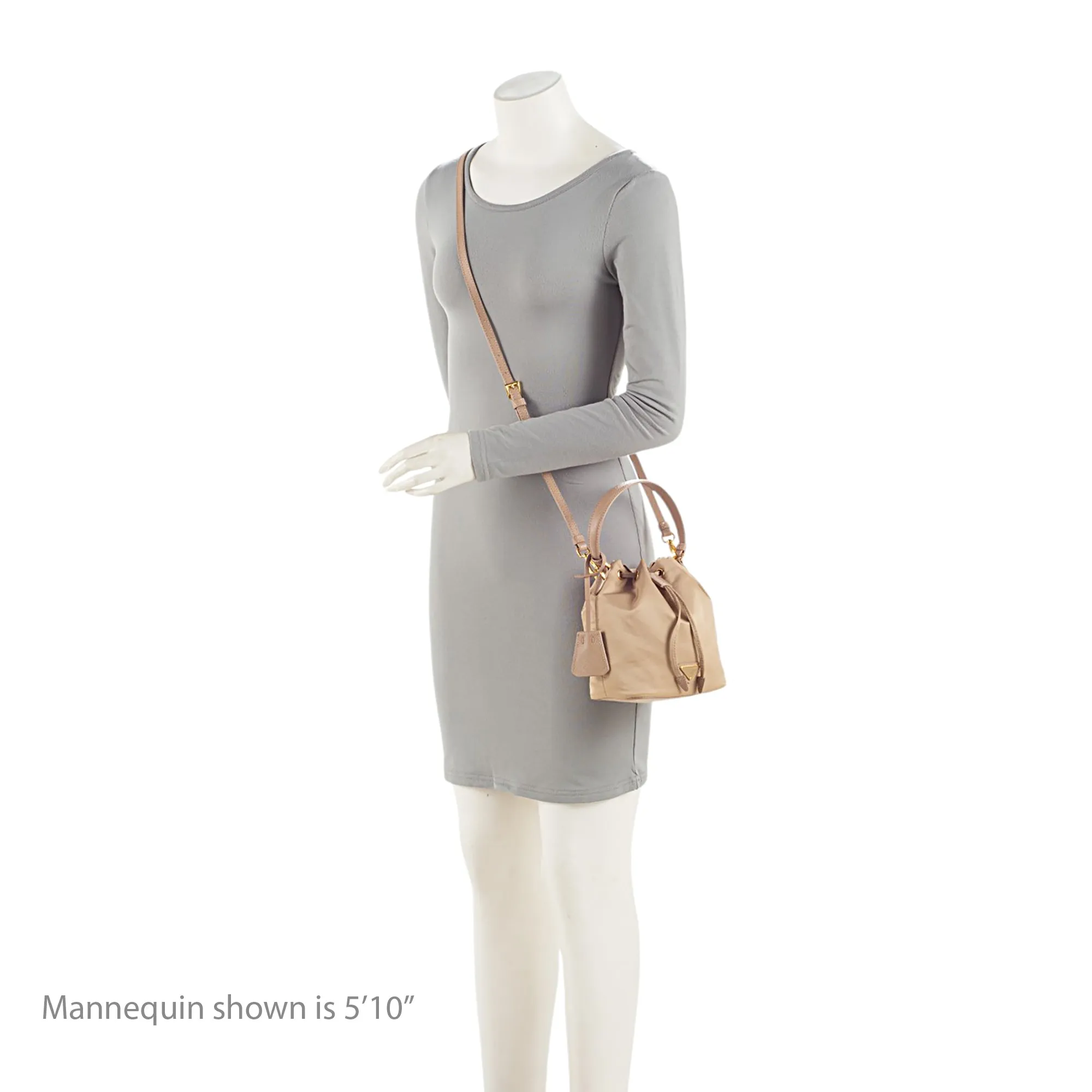 Prada Tessuto Re-Edition 1978 Mini Bucket Bag