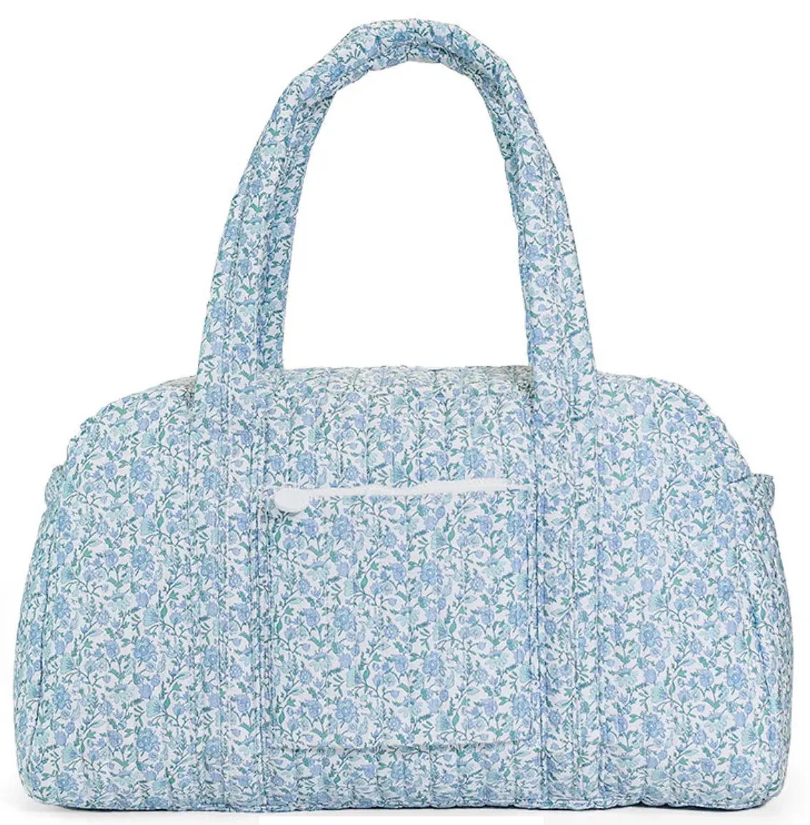 QUILTED GRANDE DUFFEL - HAMPTONS FLORAL