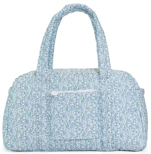 QUILTED GRANDE DUFFEL - HAMPTONS FLORAL