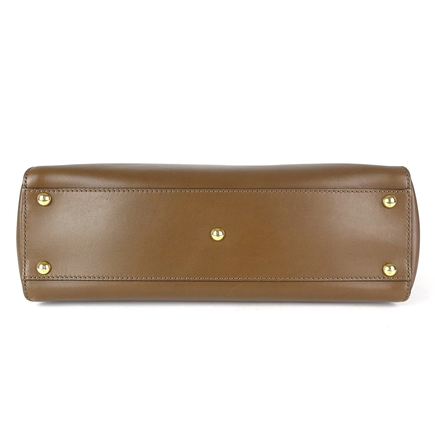 Regular Peekaboo Calf Leather Handbag