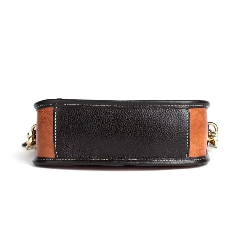 Rossie Viren Vintage Leather Hobo Underarm Shoulder Bag