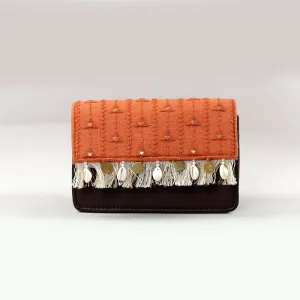 Rustic Orange Boho Affair Sling Bag