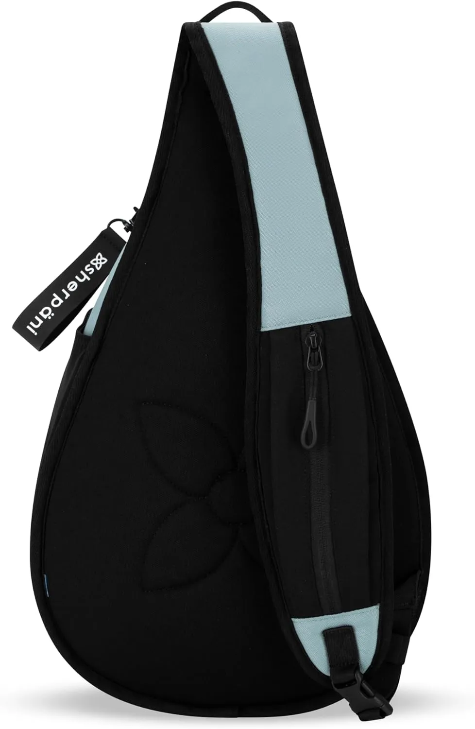 Sherpani Esprit, Sling Backpack, 10L Travel Bag, Women Shoulder Sling Purse, Crossbody Backpack, Travel Gifts, Pickleball Bag, RFID Protection, Fits 10 Inch Tablet (St. Lucia)