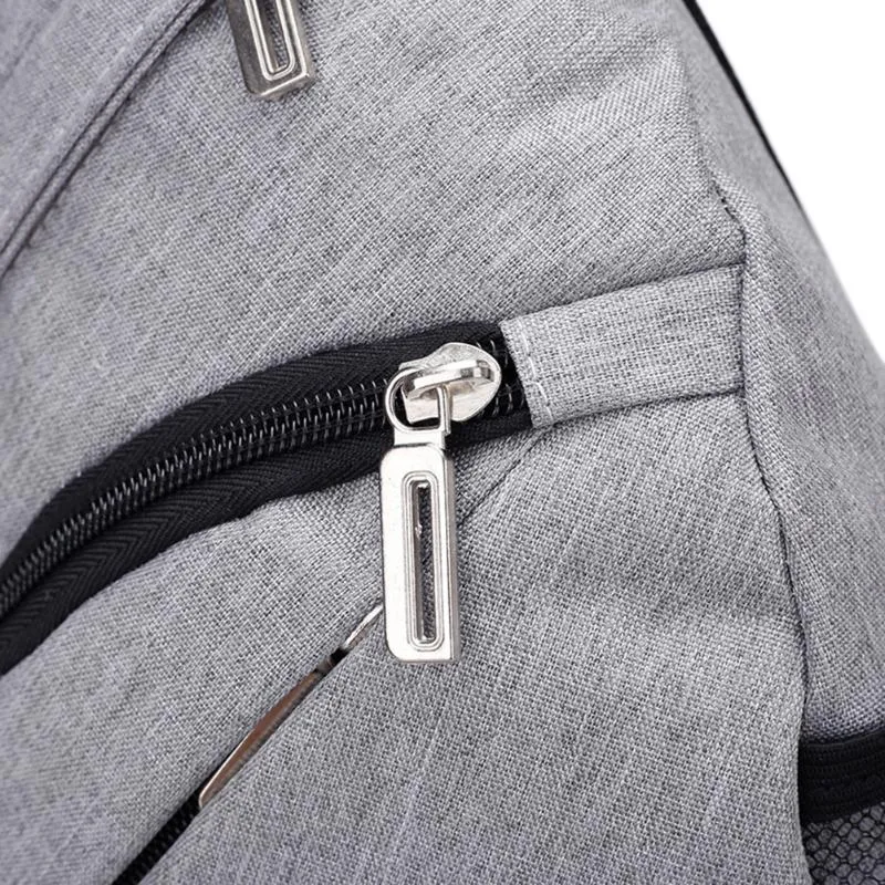 Sidiou Group USB Charge  Messenger Bag Anti-theft Chest Pack Bag Sling Shoulder  Casual Travel  Bags